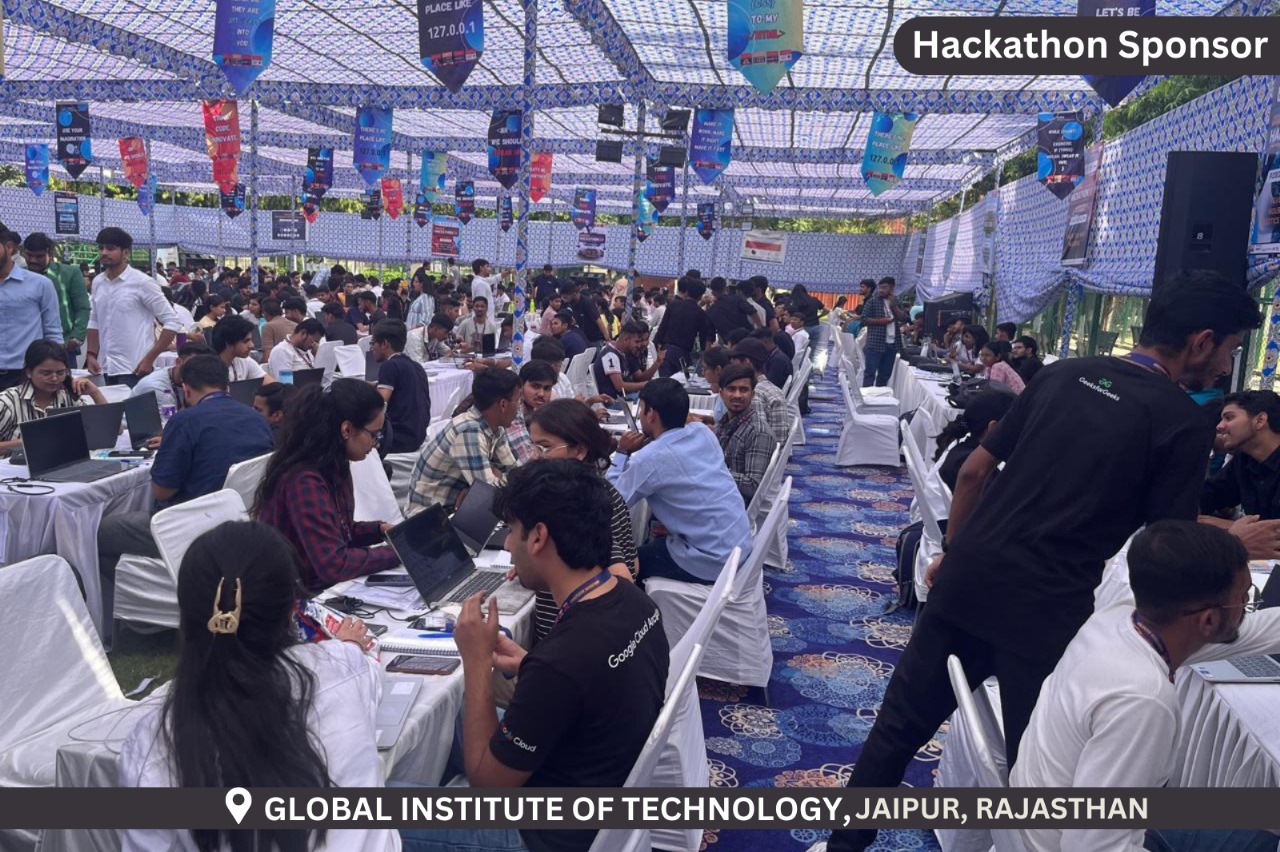 Hackathon Sponsor - Inaugural Ceremony