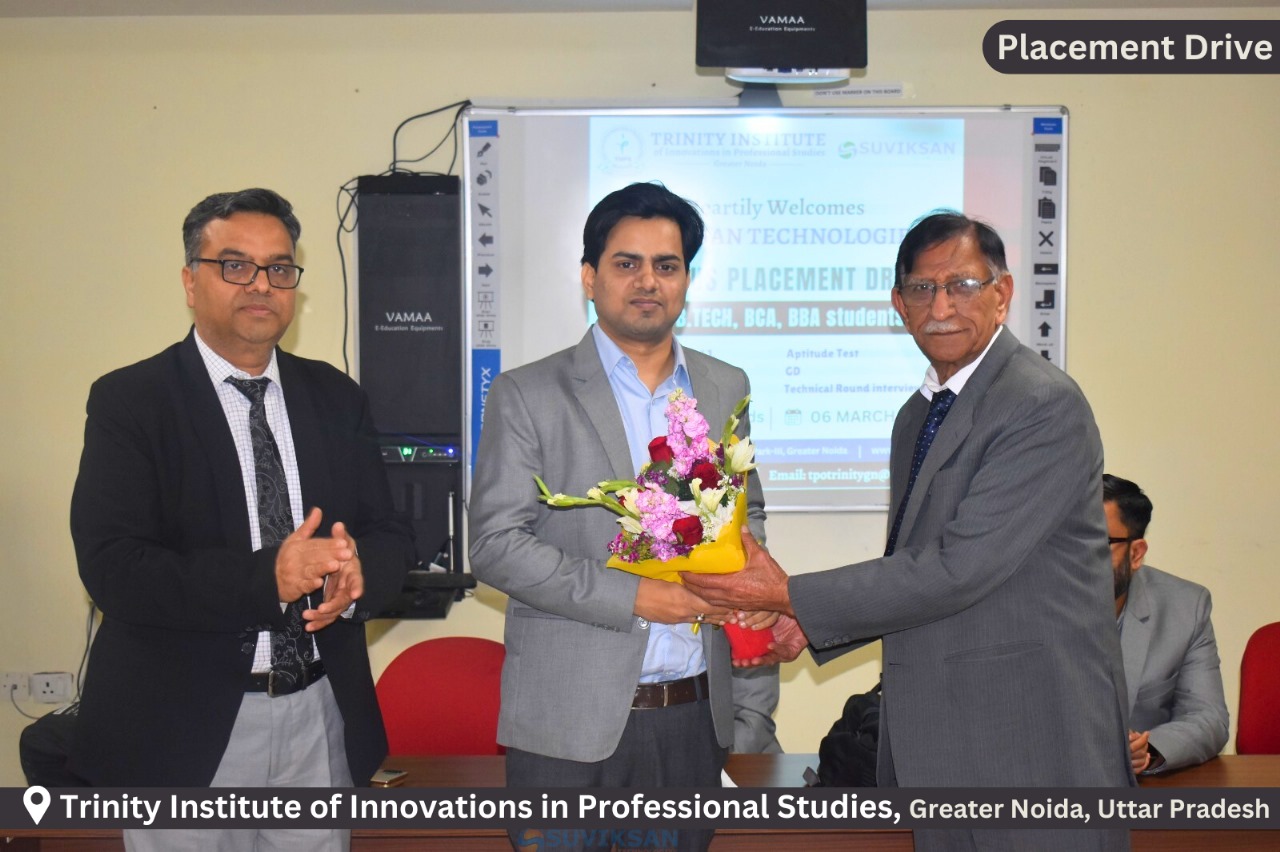 Placement Drive - Group Photo with Selected Candidates